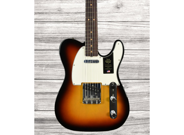 Fender American Vintage II 1963 Rosewood Fingerboard 3-Color Sunburst